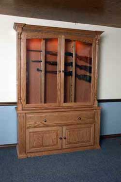 Gun Display Cabinets