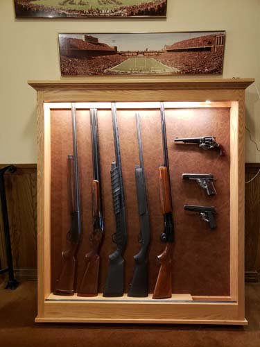Display Case Lighting - Set of Two 5 LED Units, Gun, Rifle and Knife  Display Cases