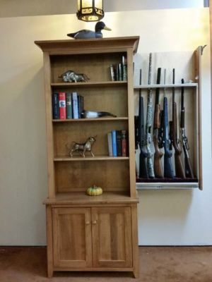 Boland-7gun-bookcase-custom-gun-cabinet-open-front
