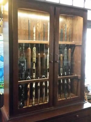 Cook-Amish-12 Gun-Cabinet