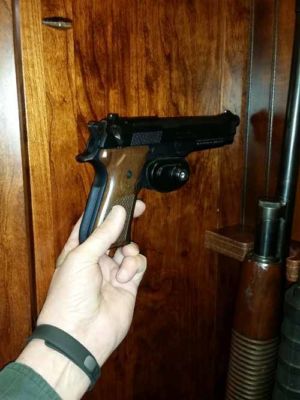 Grishom pistol option