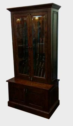 Grishom Custom 10 Gun cabinet