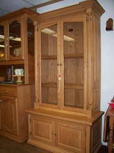 Amish Custom Gun Cabinet 9 Gun