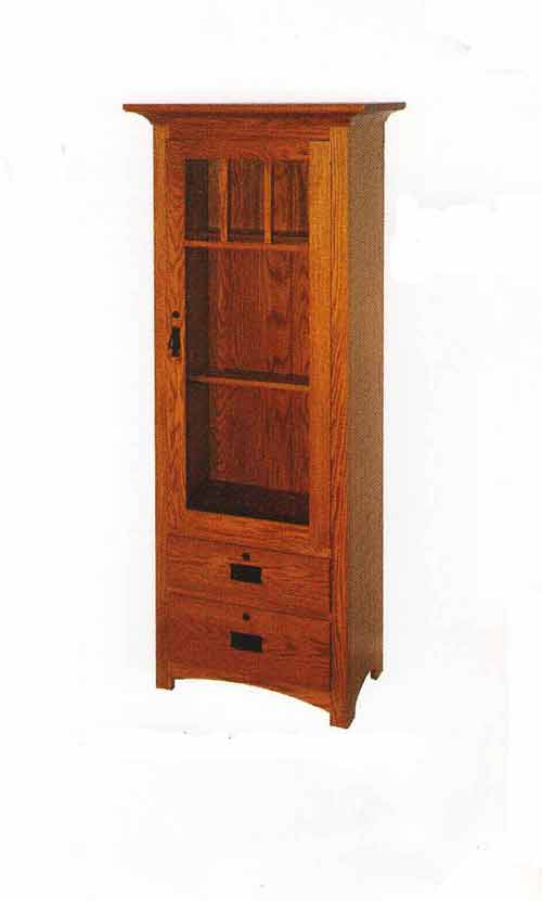 Amish Gun Cabinets In Standard Designs Amish Custom Gun Cabinets