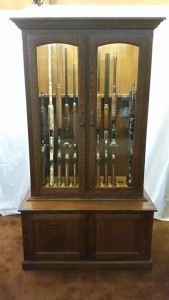 Amish 12 Gun Cabinet