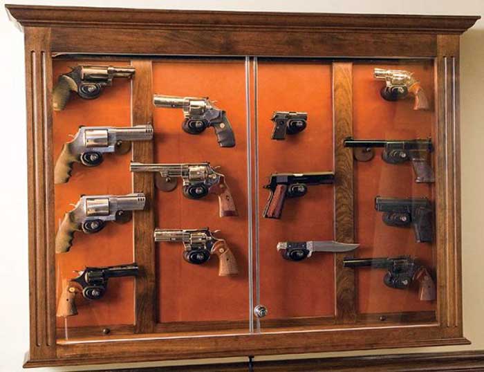 custom built gun rooms