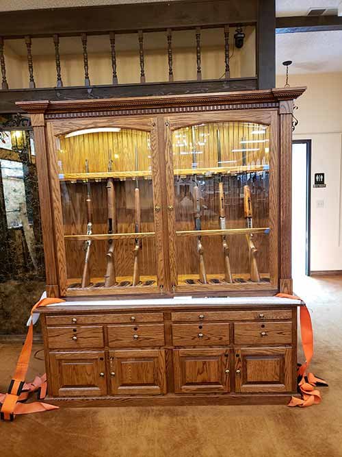 Kane 15 Gun Cabinet