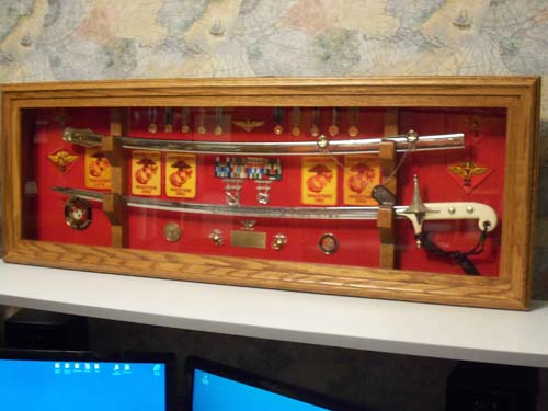 Horizontal Sword Case