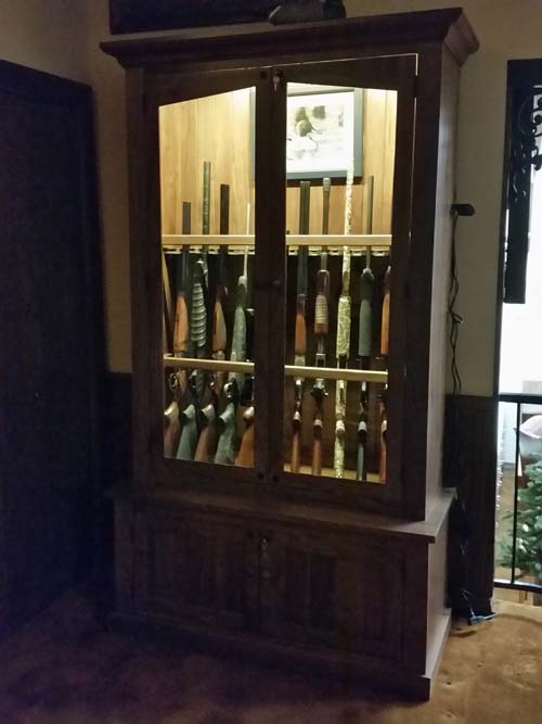 Custom-walnut-gun-cabinet-12-gun-musket