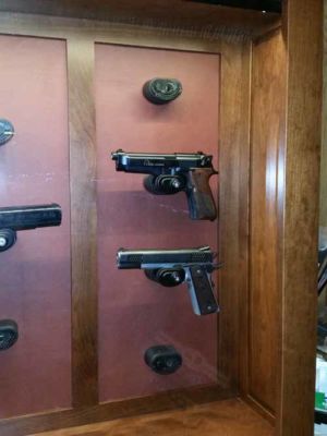 Devine Wall Pistol Cabinet