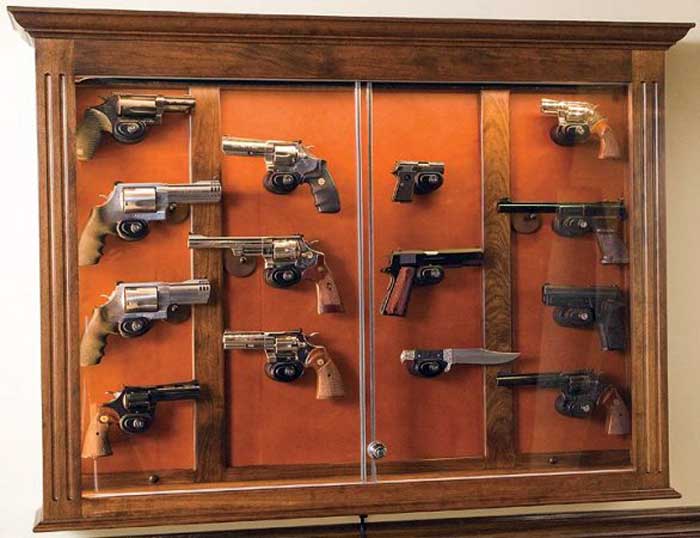 Custom Built Gun Rooms